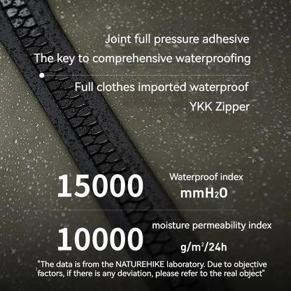 Naturehike Waterproof Windproof Trousers Autumn Outdoor Sport Pants for Man Woman Camping Climbing Hiking Ultralight Breathable