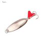 Metal Spinner Spoon Lure for Trout Fishing - 1pc Hard Bait with Sequins, 3.5g-10g - Wild Frontier Gear LLC
