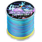 Sougayilang 4 Strands Braided Fishing Line 100M 300M Multifilament Carp Fishing Wire Fishing Accessories Durable PE Line Pesca