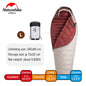 Naturehike Sleeping Bag Ultralight Waterproof Mummy Sleeping Bag SnowBird Duck Down Sleeping Bag Winter Camping Sleeping Bag Wild Frontier Gear LLC