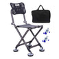 Travel Ultralight Folding Chair Superhard High Load Outdoor Camping Chair Portable Beach Hiking Picnic Seat Fishing Tool - Wild Frontier Gear LLC