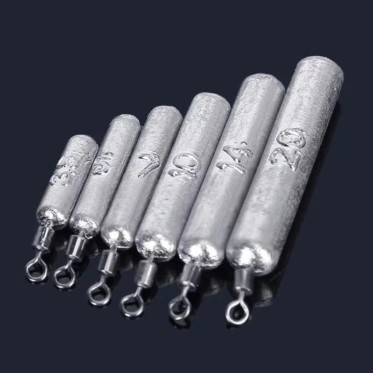 10pcs/Lot Fishing Sinker3.5g 5g 7g 10g 14g 20g Fishing Weights Sinkers Carp Fishing Baits Sinker Fishing Tackle Accessories Wild Frontier Gear LLC