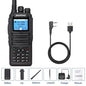 Baofeng DMR DM 1701 Digital Walkie Talkie Dual Mode Analog Two Way Radio Open GD77 Dual Time Slot Tier 1+2 Ham Radio DR 1801
