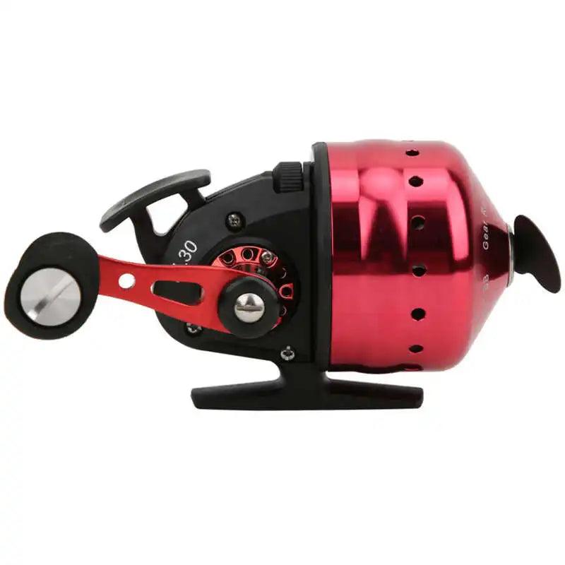 Heavy-Duty Metal Spincasting Fishing Reel for Saltwater and Freshwater Adventures - BL50 Model with 3.6:1 Gear Ratio - Wild Frontier Gear LLC
