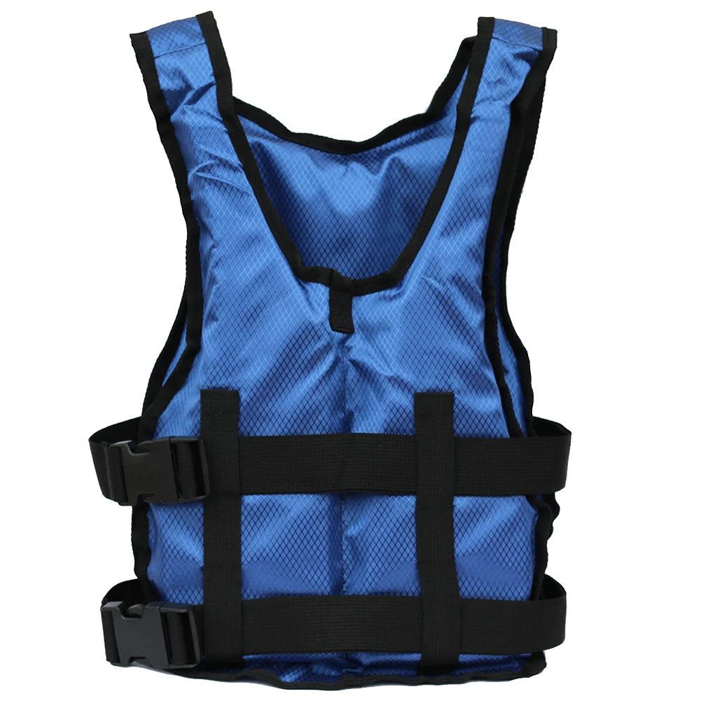 Professional Life Jacket Waterproof Swimming Rescue Life Jacket Water Safety Vest for Kayaking Boating Surfing Drifting Safety - Wild Frontier Gear LLC