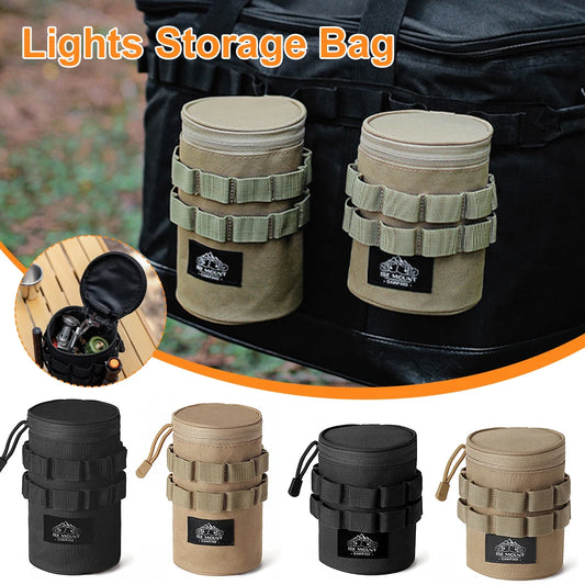 1/2pcs Camping Storage Bag S/L Lightweight Accessory Bag - Wild Frontier Gear LLC