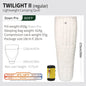 AEGISMAX Wind Hard Twilight 10D -5 Degree 800FP Down Sleeping Bag Ultralight Camping Quilt Sleeping Bag Winter Hiking Equipment Wild Frontier Gear LLC