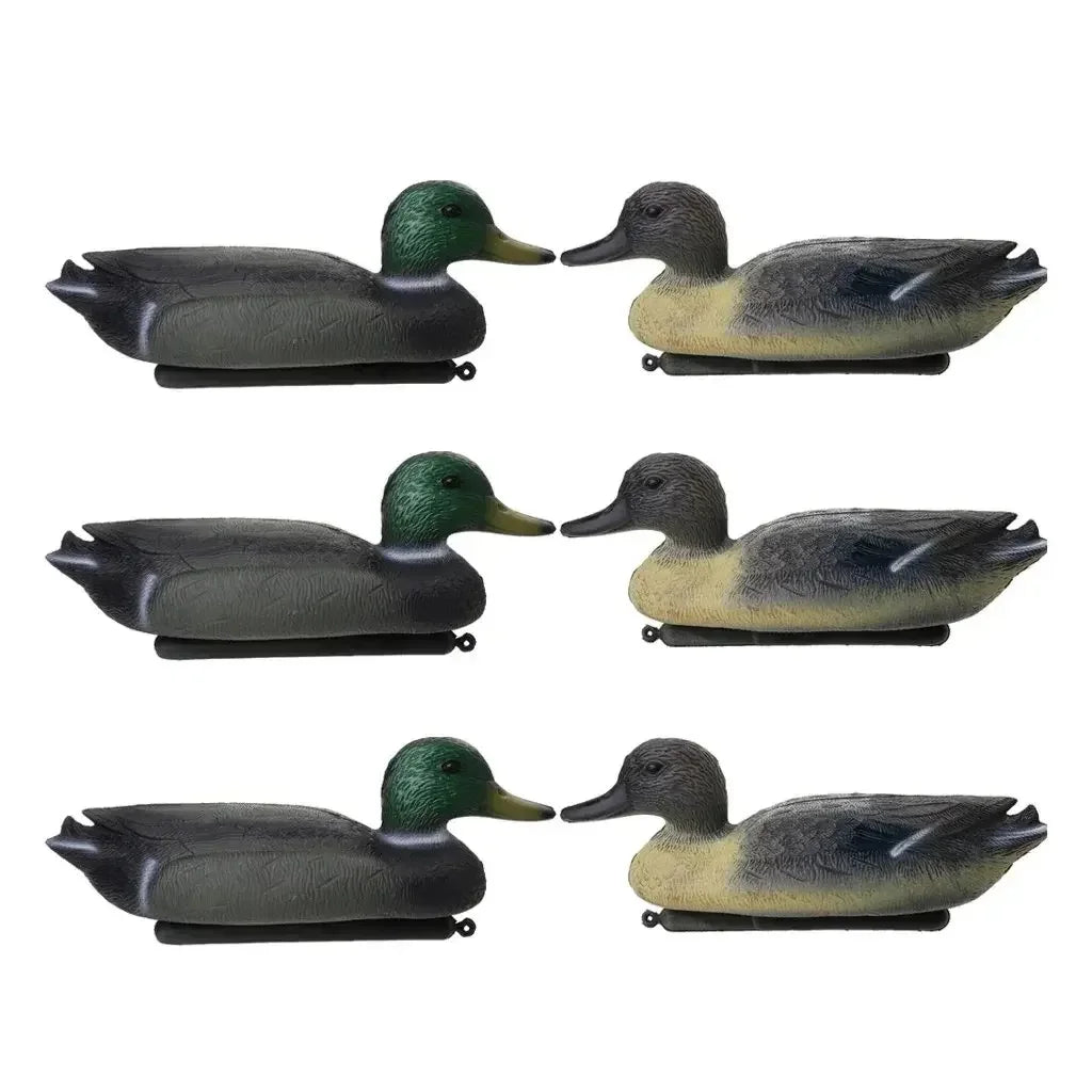 Hunting Floaters Floating Duck Decoy 3D Decoy Lure with Keel for Outdoor Hunting Fishing Accessories Realistic Bird Float