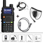 2024 New baofeng 5RM 8W multi-band handheld radio 2500mAh 999CH Type-C direct charging long range two-way radio