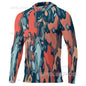 Hoodies Fishing Shirts UPF 50+ Anti-UV Yacht Sea Fish Maillot Beach Gear Lightweight Breathable Angling Tops Wear Running Hood - Wild Frontier Gear LLC