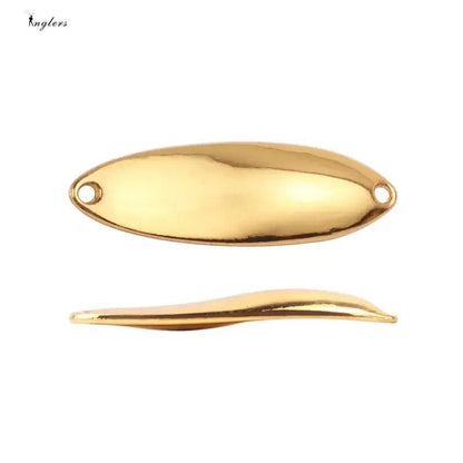 Metal Spinner Spoon Lure for Trout Fishing - 1pc Hard Bait with Sequins, 3.5g-10g - Wild Frontier Gear LLC