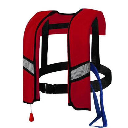 2023 Professional Life Jacket Swiming Fishing Life Vest Manual Inflatable Adult Swimwear Water Sports Swimming Survival Jacket - Wild Frontier Gear LLC