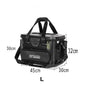 20L/28L/40L Multifunction EVA Fishing Tackle Bag Fishing Bucket Live Fish Box Outdoor Fishing Backpack with Rod Holder - Wild Frontier Gear LLC