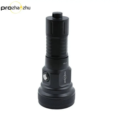 SBT90.2 LED Super Bright Scuba Diving Flashlight Aluminum Alloy 26650 Li-ion Rechargeable Dive Torch IP68 Waterproof 100M