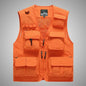 7XL 14 Pockets Summer New Men US Tactical Hiking Fishing Vest Man Photographer Waistcoat Mesh Cargo Sleeveless Jacket Tool Vest - Wild Frontier Gear LLC
