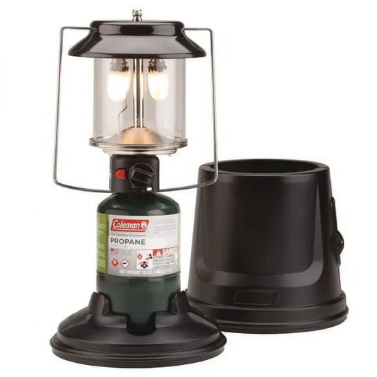 For Coleman QuickPack 810 Lumens 2-Mantle Propane Lantern with Carry Case Wild Frontier Gear LLC