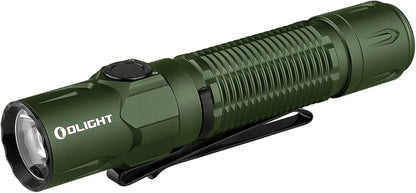 OLIGHT Warrior 3S 2300 Lumens Rechargeable Tactical Flashlight, Compact Dual-Switches LED Bright Light with Proximity Sensor Wild Frontier Gear LLC