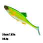 20cm/7.87in/59.5g Fishing Lures Soft Artificial Bait Lure Fishing Gear