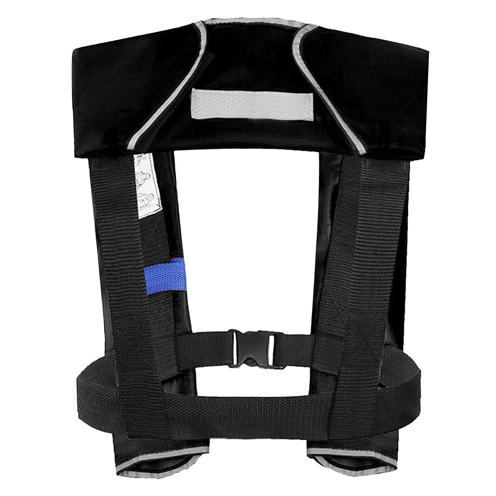 Auto Inflatable Adults Life Jacket Life Vest Safety Float Suit for Water Sports Kayak Fishing Surfing Canoeing Survival Jacket - Wild Frontier Gear LLC