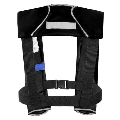 Auto Inflatable Adults Life Jacket Life Vest Safety Float Suit for Water Sports Kayak Fishing Surfing Canoeing Survival Jacket - Wild Frontier Gear LLC