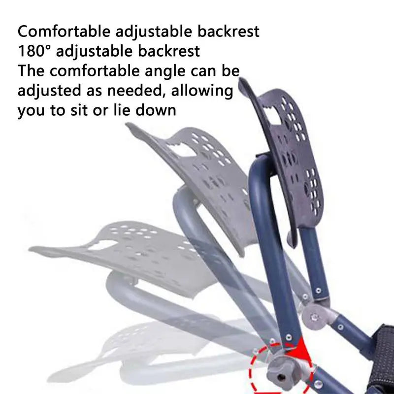 Travel Ultralight Folding Chair Superhard High Load Outdoor Camping Chair Portable Beach Hiking Picnic Seat Fishing Tool - Wild Frontier Gear LLC