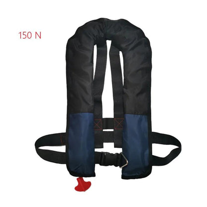 Professional Fishing Vest Self Inflatable Life Jacket Manual Vest Adult 150N 100N Auto Water Sports Rafting Boating Accessories - Wild Frontier Gear LLC
