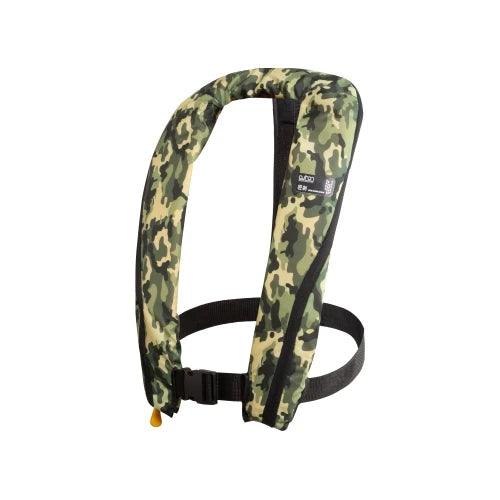Daiseanuo 150N Adult Manual Inflatable Life Jacket Max 150KG Life Vest Top Quality Jacket Vest For Canoeing Drifing Fishing - Wild Frontier Gear LLC