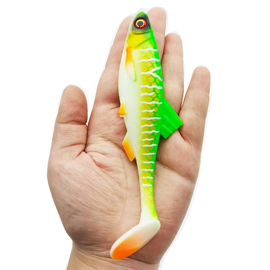 1 Pc Fishing Lures Soft T Tail 15cm/5.91in/26g Bait  Fishing Lure