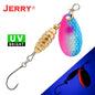 Jerry Spear Ultra-Lightweight Brass Spinnerbait Lures for Perch, Trout, and Bass Fishing - Wild Frontier Gear LLC
