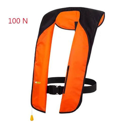 Professional Fishing Vest Self Inflatable Life Jacket Manual Vest Adult 150N 100N Auto Water Sports Rafting Boating Accessories - Wild Frontier Gear LLC