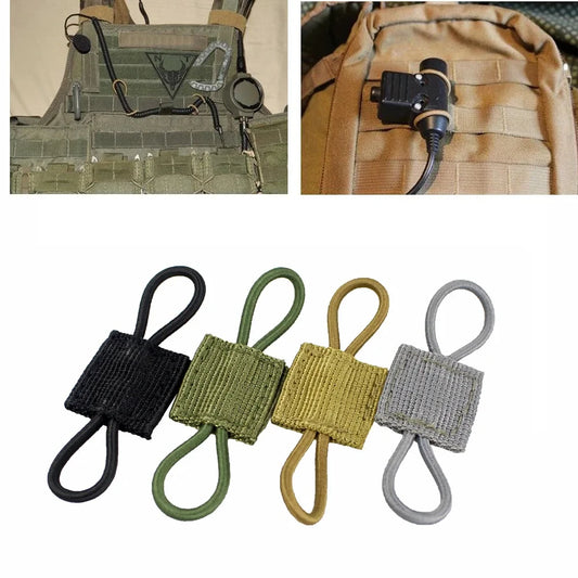 5Pcs/Lot Antenna Binding Buckle For Tactical Backpack Accessories - Wild Frontier Gear LLC