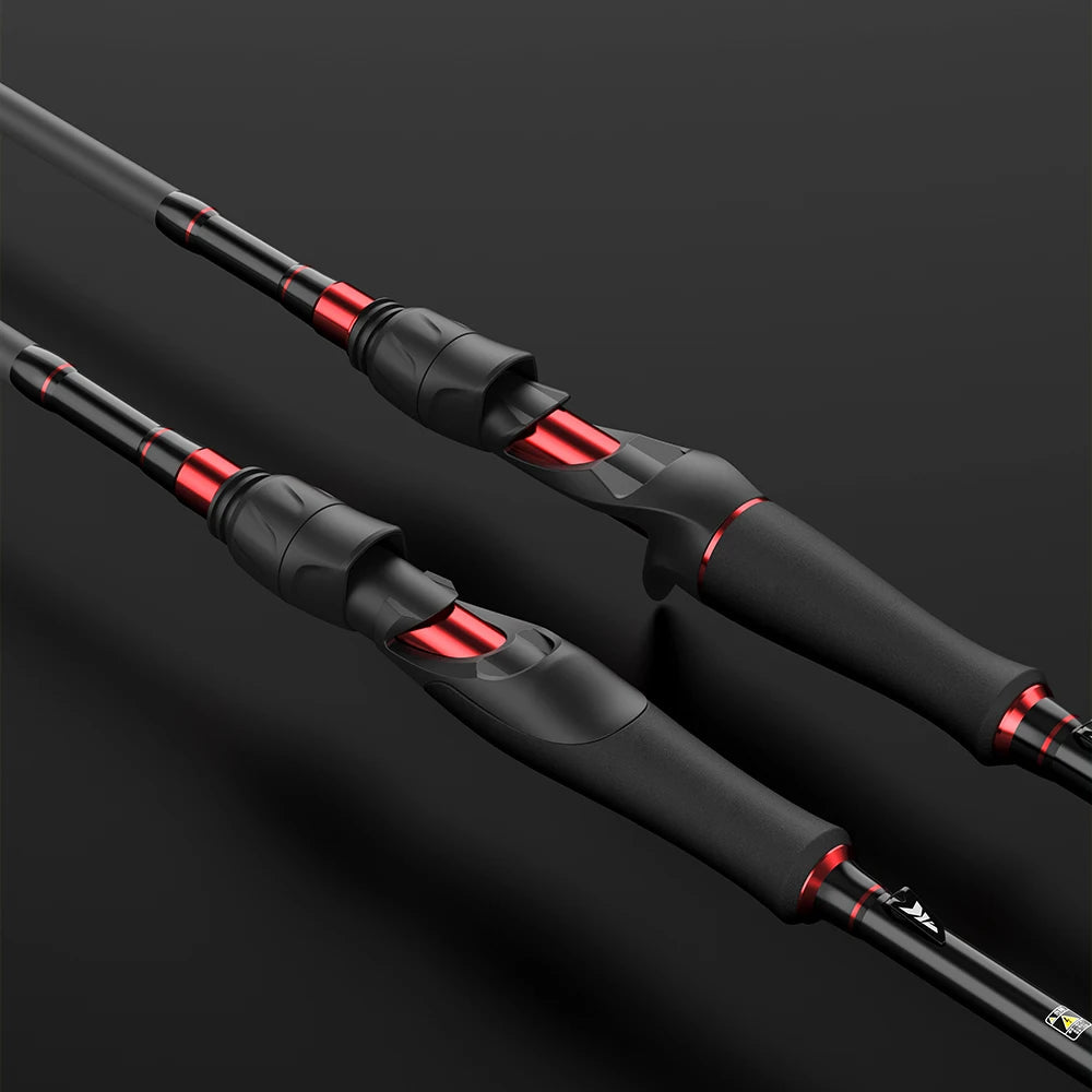 KastKing Brutus multi-section rod Carbon Spinning Casting Fishing Rod with 1.29m 1.86m 2.07m 2.28m Baitcasting Rod Wild Frontier Gear LLC