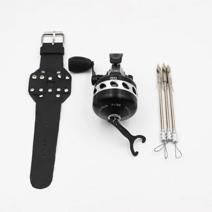 High-Performance Metal Fishing Reel 3.6:1 Gear Ratio with 6+1BB Bearings and Wristband - Model BL33 - Wild Frontier Gear LLC