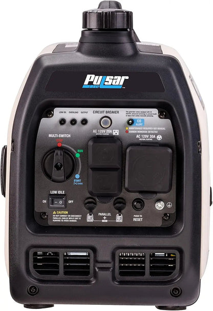 PGD40ISCO Ultra Light Quiet 4000W Portable Gas Inverter Generator Wild Frontier Gear LLC