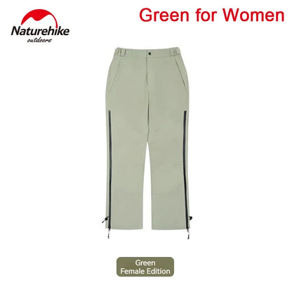 Naturehike Waterproof Windproof Trousers Autumn Outdoor Sport Pants for Man Woman Camping Climbing Hiking Ultralight Breathable
