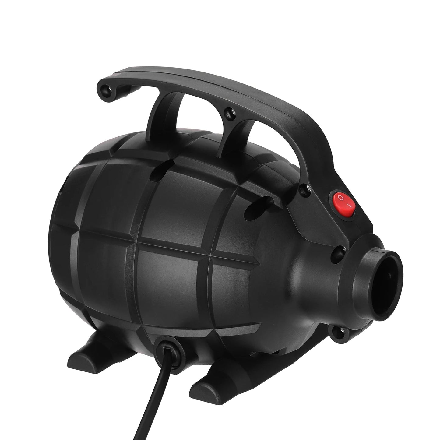 Air Pump Portable Convenient Small Size Home Household Camping Utility Tool Air Bed Air Mat Air Inflation Tool Quick Safety Wild Frontier Gear LLC
