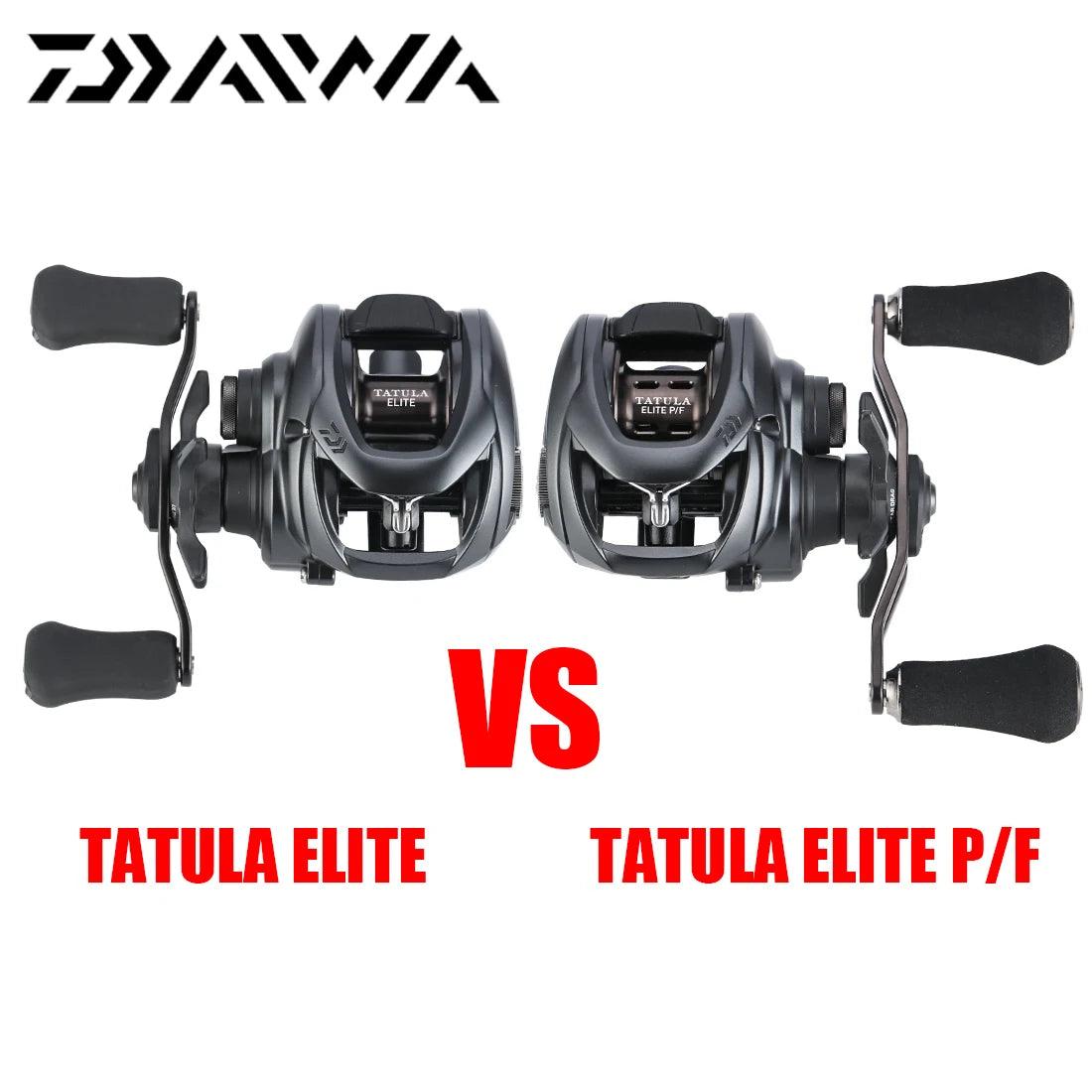 DAIWA TATULA ELITE P/F 100XHL103XSL High-Performance Baitcasting Fishing Reel with TWS and Zero Adjuster for Saltwater Adventures - Wild Frontier Gear LLC