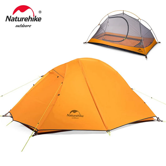 Naturehike Cycling Tent Ultralight 20D Single Person Tent - Wild Frontier Gear LLC