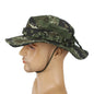 Men Camouflage Tactical Hat Bucket Multicam Sunscreen Rounded Hats Summer BreathableCap Hunting Hiking Outdoor Balaclava