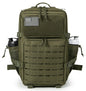 45L Molle Tactical Backpack Bag Hunting MOLLE Backpack GYM For Men EDC Outdoor Hiking Survival Rucksack Witch Bottle Holder