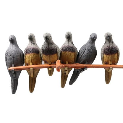 Foam Simulated  Animal Baits Targets 3D Archerys Decoys  Targets Practicing Baits Hunting Decoration