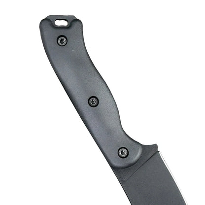 2024 Style Outdoor Knife KB-19 High Hardness Sharp Straight Knives D2 Blade Wilderness Survival Pocket Knives With Scabbard