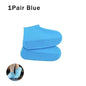 1Pair Waterproof Non-slip Silicone Shoe High Elastic Wear-resistant Men Rain Boots for Outdoor Rainy Day Reusable Shoe Cover - Wild Frontier Gear LLC