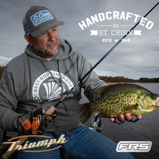 St. Croix Rods Triumph Spinning Rod, TSR, Durably Sensitive with Impressive Power, High Performing Spinning Rod Wild Frontier Gear LLC