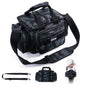 Goture Fishing Tackle Bags 38*23*19cm Shoulder Bag High capacity 600D Oxford cloth Outdoor Cycling Backpack Camping Picnic Bag