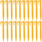 Outdoor Camping Tent Nails Sand Ground Triangular Stake Ground Awning Camping Tools Plastic Tent Pegs Nail Accessories 20/10pcs Wild Frontier Gear LLC