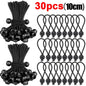 Outdoor Elastic Ball Rope Bungee Cords Portable Tent Fixing Tarpaulin Awning Canopy Heavy Duty Tarp Tie Down for Shelter Cargo Wild Frontier Gear LLC