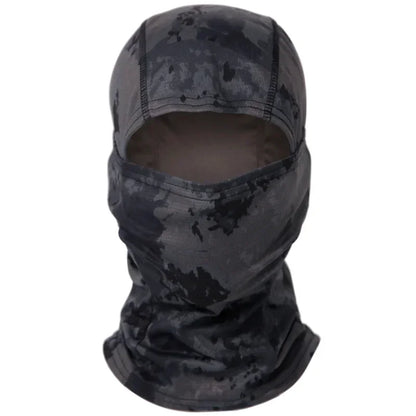 Tactical Camouflage Balaclava Full Face Mask Wargame CP Military Hat Hunting Bicycle Cycling Army  Bandana Neck