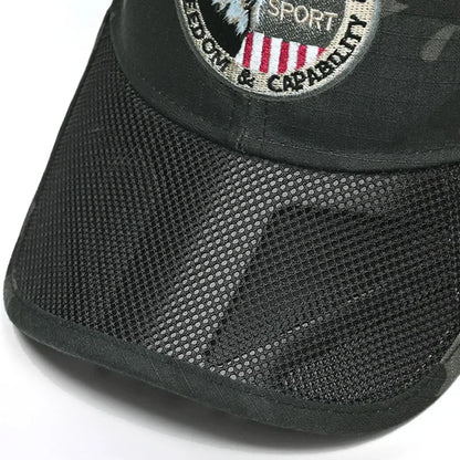 2025 Big Head XL 60cm 63cm Man Plus Size Mesh Baseball Caps Adult Outdoors Camo Sun Hat Sport Snapback Hats Dad Trucker Caps