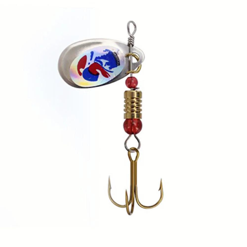 16-Piece Portable Fishing Lure Set with Nylon Bag for Trout, Bass, Salmon, Pike, and Walleye - Wild Frontier Gear LLC